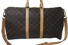 Load image into Gallery viewer, LOUIS VUITTON ルイヴィトン キーポル バンドリエール45 ボストンバッグ M41418 モノグラムキャンバス 美品 中古 4c076508