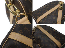 Load image into Gallery viewer, LOUIS VUITTON ルイヴィトン キーポル バンドリエール45 ボストンバッグ M41418 モノグラムキャンバス 美品 中古 4c076508