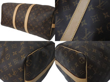 Load image into Gallery viewer, LOUIS VUITTON ルイヴィトン キーポル バンドリエール45 ボストンバッグ M41418 モノグラムキャンバス 美品 中古 4c076508