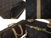 Load image into Gallery viewer, LOUIS VUITTON ルイヴィトン キーポル バンドリエール45 ボストンバッグ M41418 モノグラムキャンバス 美品 中古 4c076508