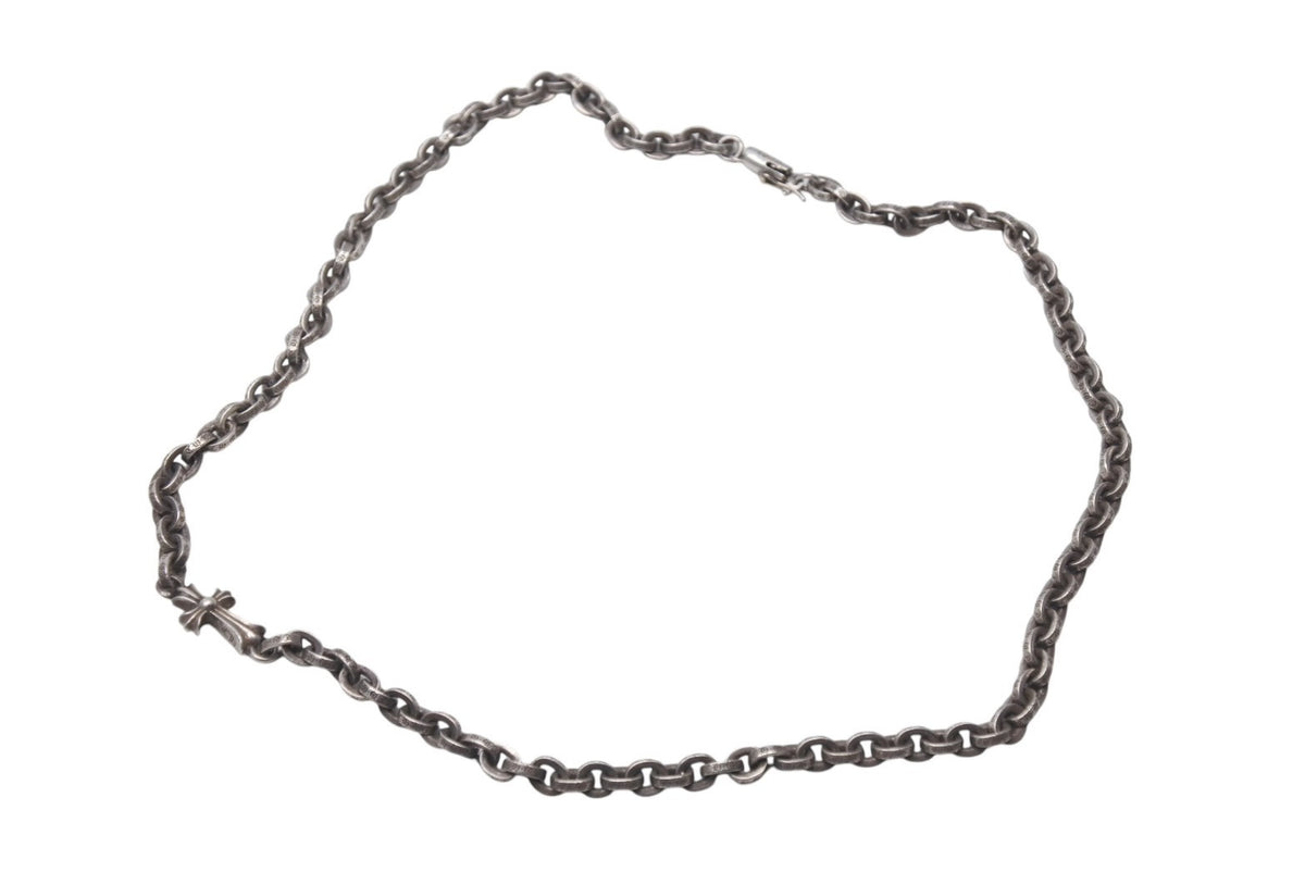 極美品 CHROME HEARTS クロムハーツ PAPER CHAIN NECKLACE 極美品 CHROME HEARTS クロムハーツ PAPER CHAIN NECKLACE