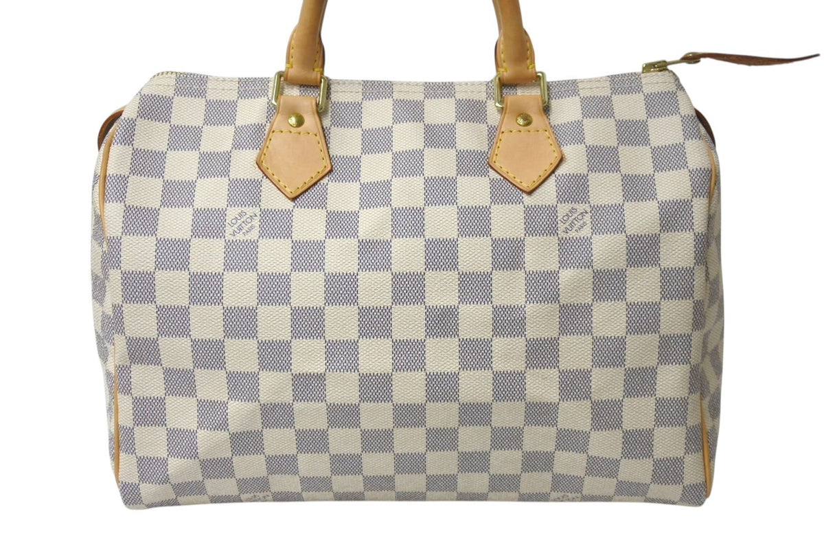 LOUIS VUITTON ルイヴィトン ダミエ アズール スピーディ30 LOUIS VUITTON ルイヴィトン ダミエ アズール スピーディ30