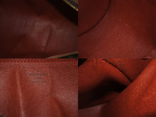 Load image into Gallery viewer, LOUIS VUITTON ルイヴィトン パピヨンPM 26 ハンドバック ダミエ N51304 筒型 ドラム型 エベヌ ブラウン 美品 中古 4c076008