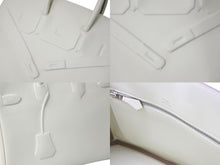 Load image into Gallery viewer, 新品未使用 HERMES エルメス バーキンシャドウ25 ハンドバッグ B刻印 フランス製 マッシュルーム シルバー金具 中古 4c071176