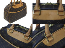 Load image into Gallery viewer, 極美品 LOUIS VUITTON ルイヴィトン ハンドバッグ M42228 トゥルーヴィル モノグラム ブラウン ゴールド金具 中古 4c075838