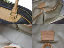 Load image into Gallery viewer, 極美品 LOUIS VUITTON ルイヴィトン ハンドバッグ M42228 トゥルーヴィル モノグラム ブラウン ゴールド金具 中古 4c075838
