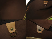 Load image into Gallery viewer, 極美品 LOUIS VUITTON ルイヴィトン スピーディ30 ハンドバッグ モノグラムグラフィティ M93706 グリーン 中古 4c075846