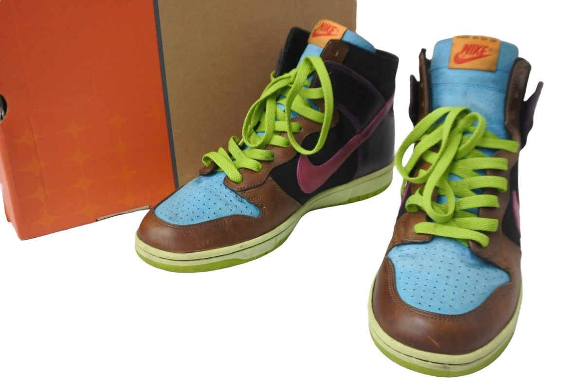 NIKE ナイキ スニーカー DUNK HIGH NL UNDEFEATED ダンク ハイ ...