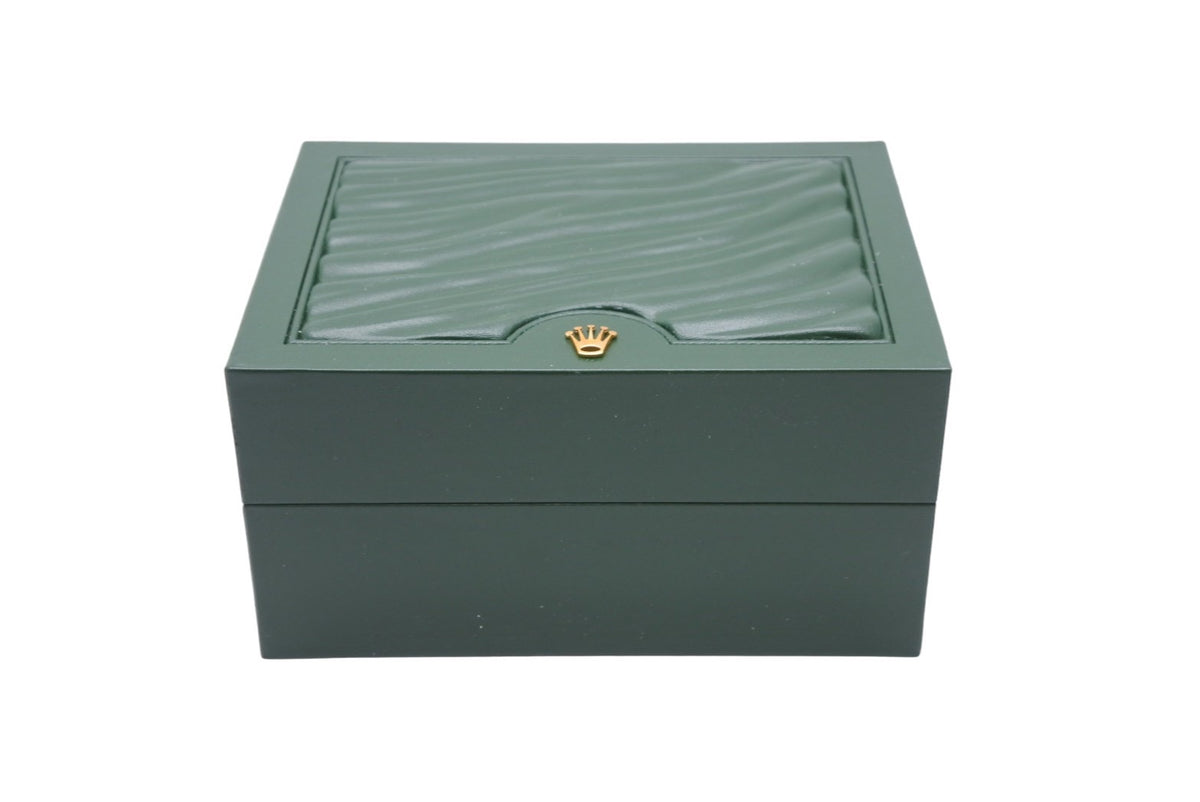 良品 ロレックス 空箱/BOX 腕時計用 グリーンカラー レディース/メンズ 良品 ロレックス 空箱/BOX 腕時計用 グリーンカラー レディース