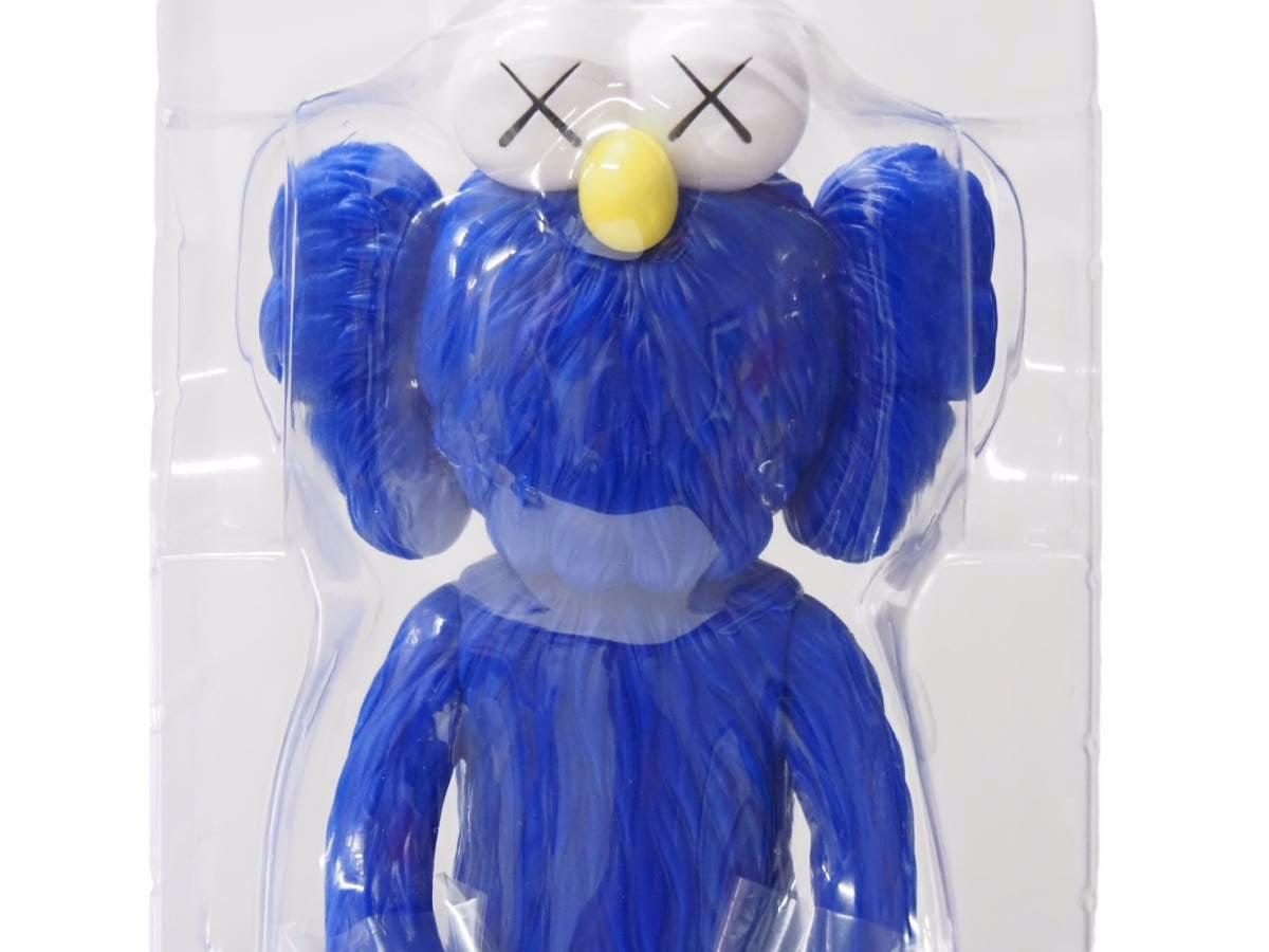 新品 KAWS BFF Open Edition Vinyl Figure Blue カウズ フィギュア