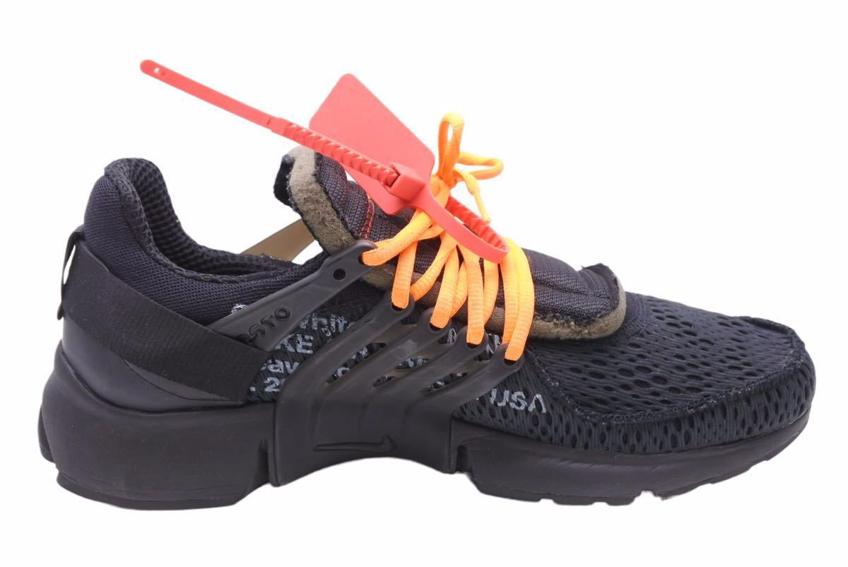 Missie Boren Ga trouwen Off-White Nike オフホワイト ナイキ THE TEN AIR PRESTO エア プレスト スニーカー メッシュ サイズ30 良品 中古  27685 – Casanova Vintage