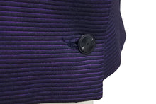 Load image into Gallery viewer, CHANEL シャネル 01P ヴィンテージ クロップドジャケット トップス スーツ ブレザー パープル P17322W02743 size36 中古 31003