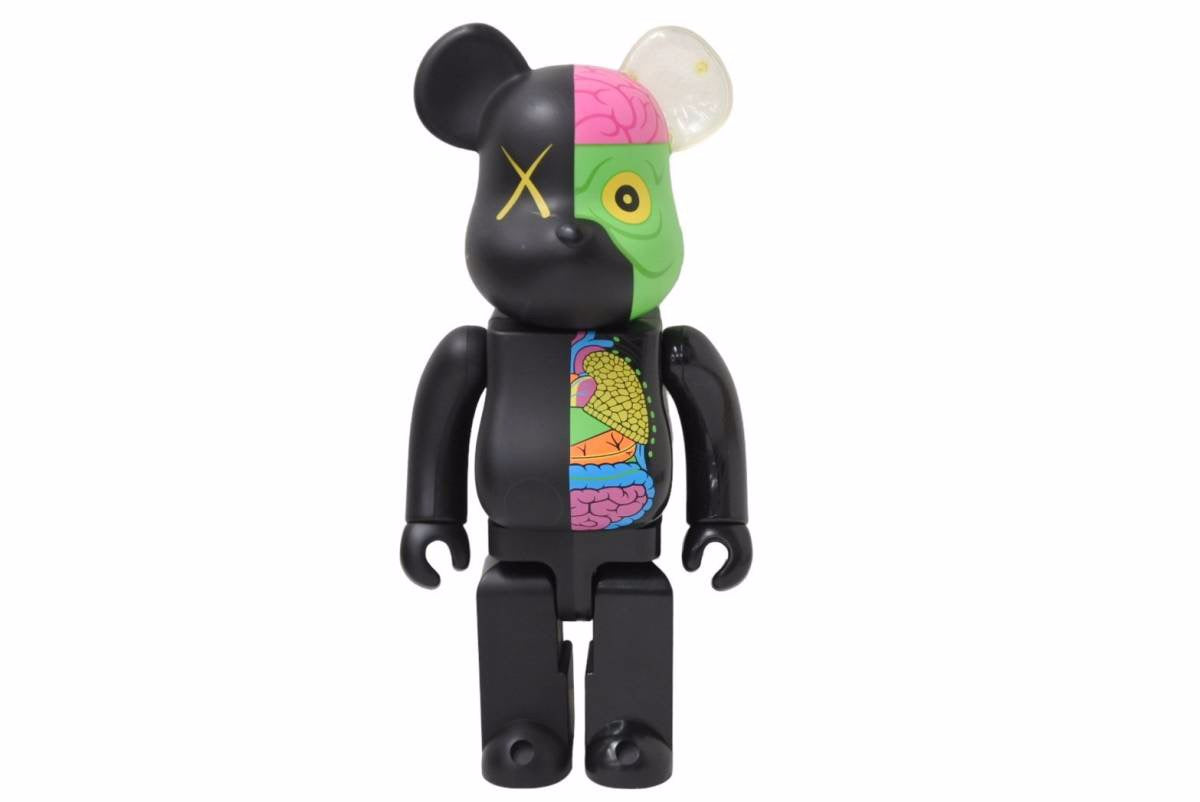 メディコムトイ ベアブリック KAWS COMPANION 400%