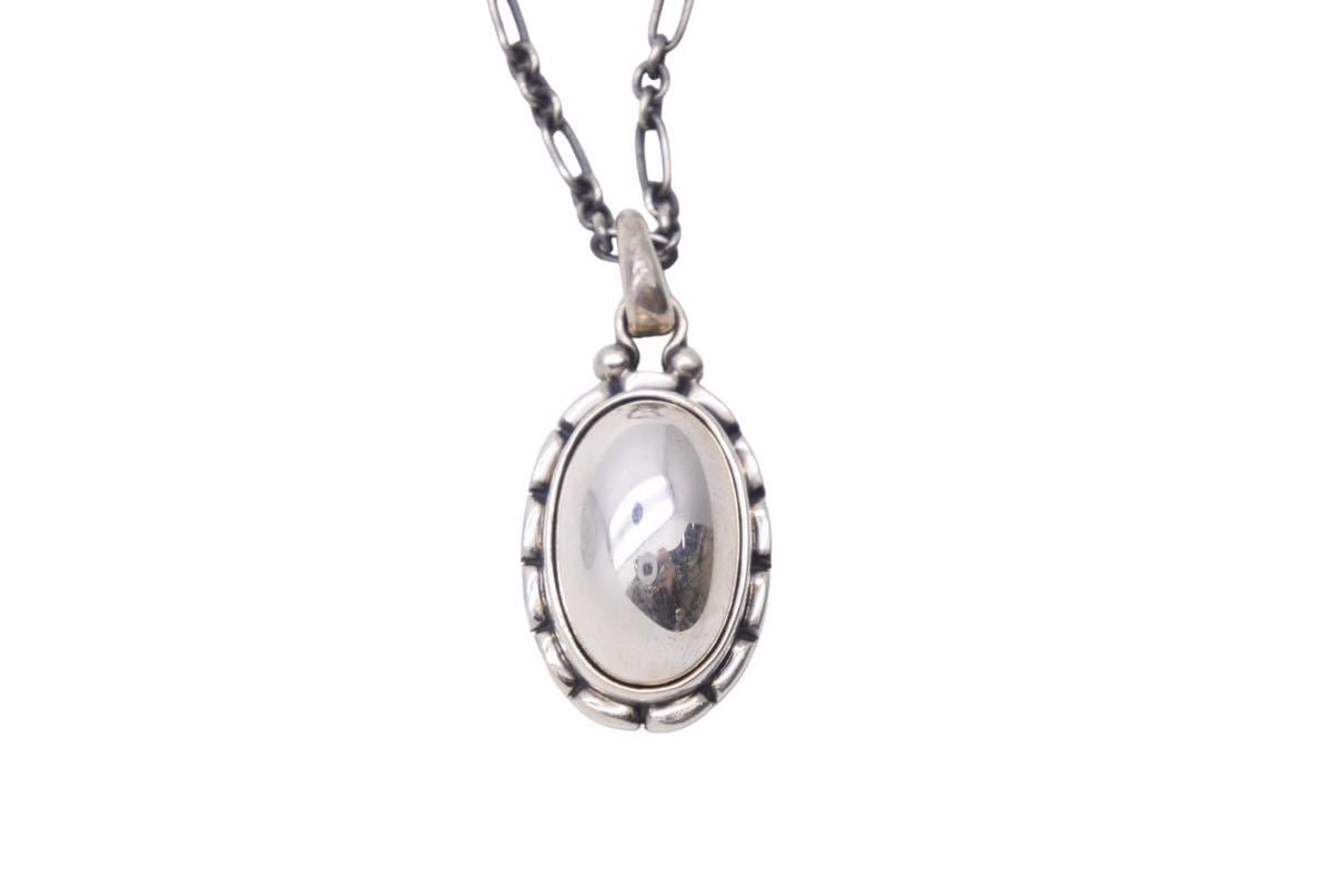 GEORG JENSEN ジョージジェンセン 2001 イヤーペンダント ネックレス 