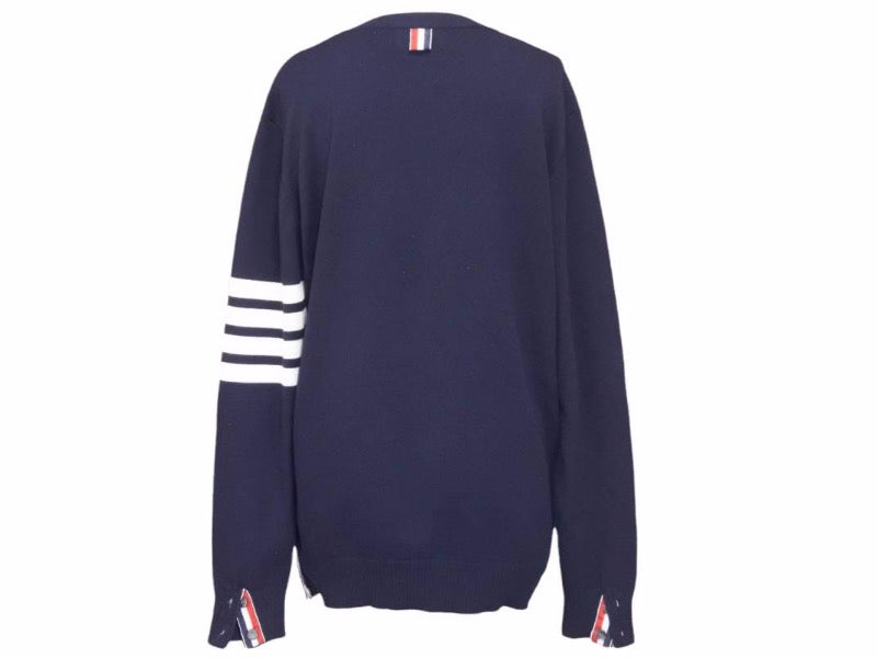 THOM BROWNE トムブラウン 長袖 ニット MJT022R-00535415 セーター 
