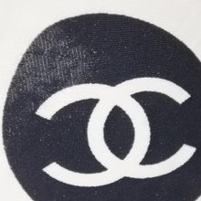 Load image into Gallery viewer, CHANEL シャネル ハイレグ 97P 水着 ワンショルダー ポルカドット柄 P07697V05563 ホワイト ブラック サイズ38 美品 中古 38339