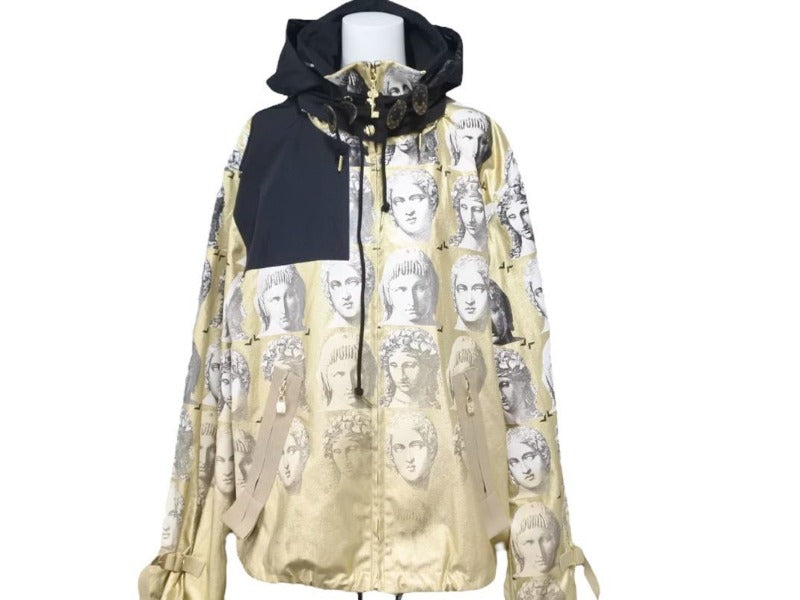 【新品未使用】Louis Vuitton × FORNASETTI ダウン LOUIS VUITTON ルイヴィトン FORNASETTI フォルナセッテイ 21FW