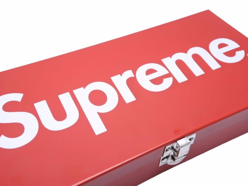 Supreme Large Metal Storage Box ストレージボックス ケース