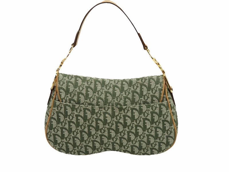 新品同様 Dior ディオール トロッター ダブルサドル ショルダー 
