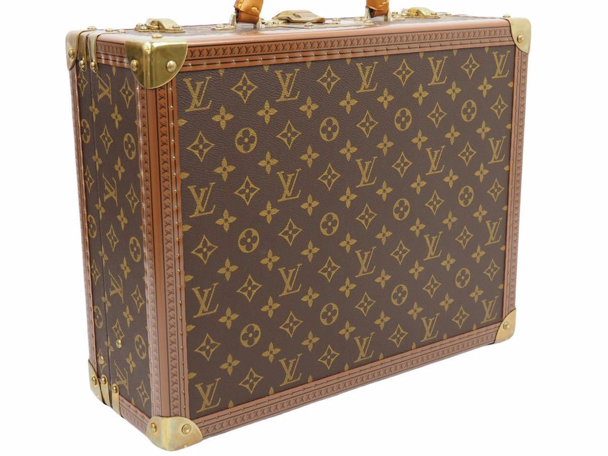 LOUIS VUITTON ルイヴィトン トランク M41424 ハードケース モノグラム 