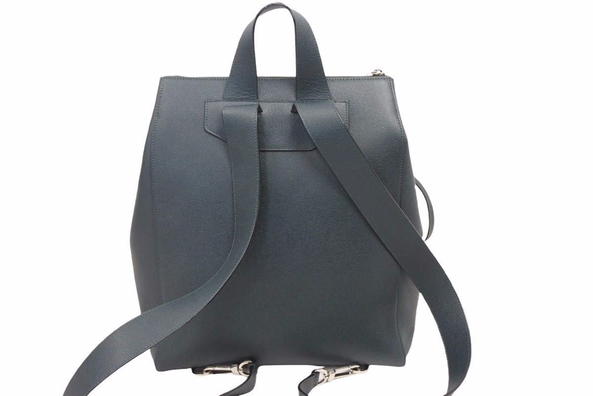 極美品 Valextra ヴァレクストラ サック バックパック