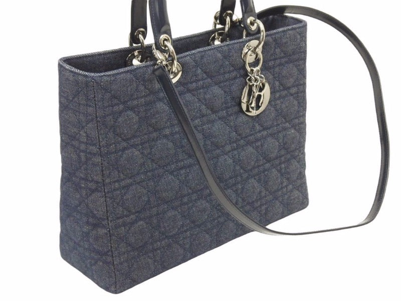 極美品 Christian Dior クリスチャンディオール レディディオール 2WAY 