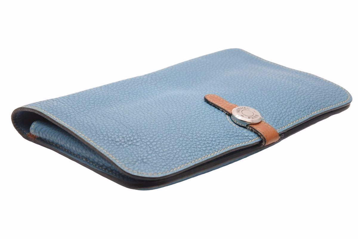 HERMES ドゴン GM ブルージーン