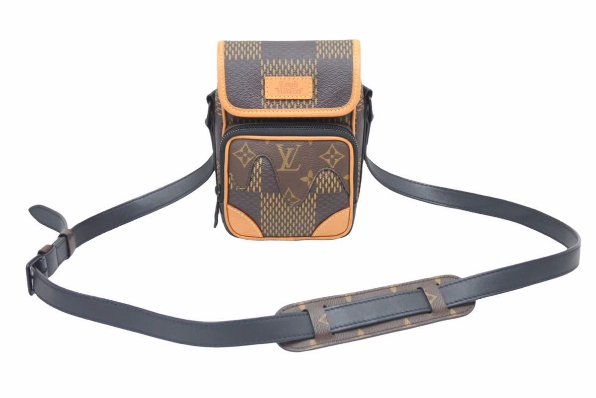 LOUIS VUITTON NIGO ルイヴィトン ダミエジャイアント アマゾン 