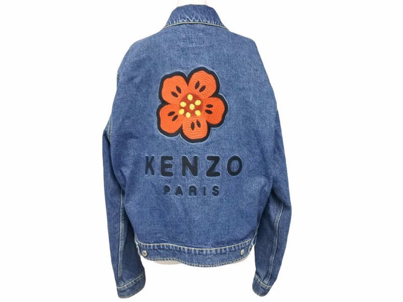 22SS KENZO ケンゾー ボケフラワーデニムトラッカージャケット NIGO ...