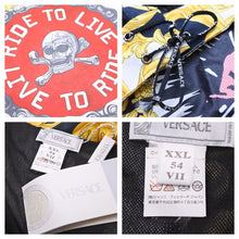 Load image into Gallery viewer, Versace ヴェルサーチ 水着 海パン プリントスイムパンツ スイムウェア 総柄 サイズ54 XXL メンズ 良好 40203