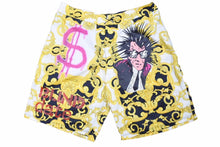 Load image into Gallery viewer, Versace ヴェルサーチ 水着 海パン プリントスイムパンツ スイムウェア 総柄 サイズ54 XXL メンズ 良好 40203
