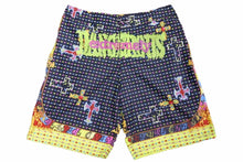 Load image into Gallery viewer, Versace ヴェルサーチ 水着 海パン プリントスイムパンツ スイムウェア 総柄 サイズ54 メンズ 中古 46223 美品