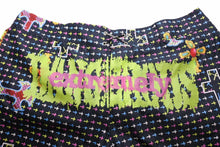 Load image into Gallery viewer, Versace ヴェルサーチ 水着 海パン プリントスイムパンツ スイムウェア 総柄 サイズ54 メンズ 中古 46223 美品