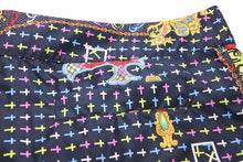 Load image into Gallery viewer, Versace ヴェルサーチ 水着 海パン プリントスイムパンツ スイムウェア 総柄 サイズ54 メンズ 中古 46223 美品