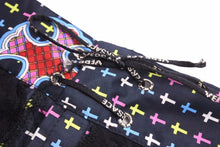 Load image into Gallery viewer, Versace ヴェルサーチ 水着 海パン プリントスイムパンツ スイムウェア 総柄 サイズ54 メンズ 中古 46223 美品