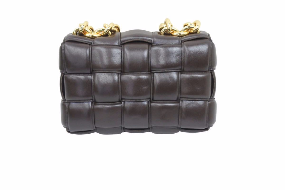 BOTTEGAVENETA ボッテガヴェネタ チェーンカセットショルダー