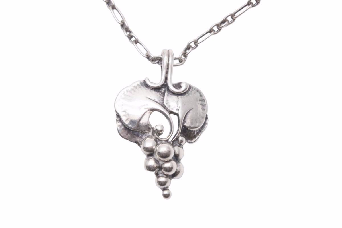 GEORG JENSEN ジョージジェンセン 1996 ぶどう ネックレス