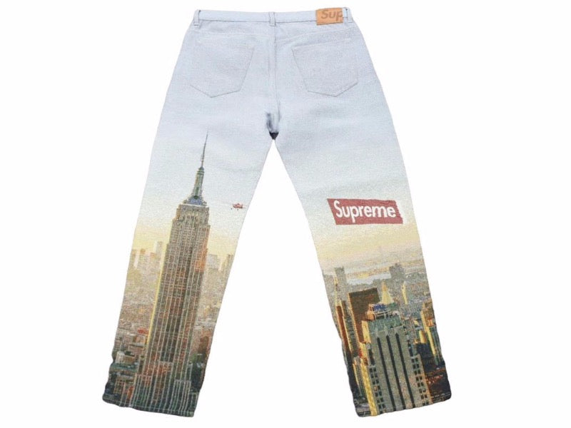 即納特価 Supreme シュプリーム 20AW エアリアル タペストリー レギュラー ジーンズ デニムの通販 by ベクトル  ラクマ店｜シュプリームならラクマ