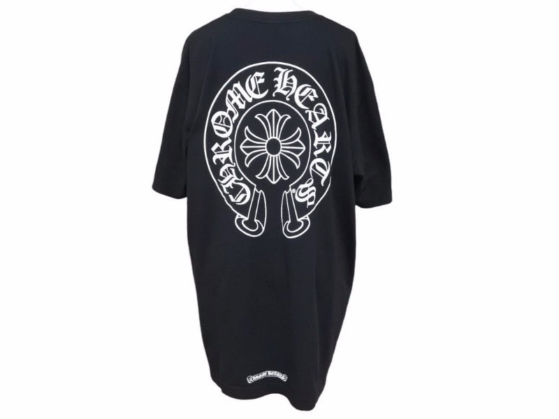 極美品 CHROME HEARTS クロムハーツ ポケット ロゴ Tシャツ 