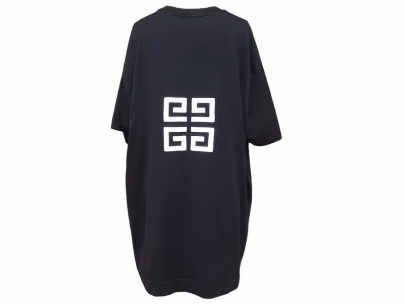 Givenchy ジバンシー 21AW 立体ロゴ刺繍 オーバーサイズ Tシャツ 