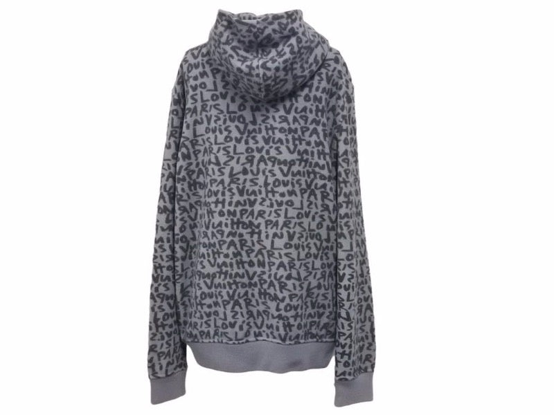 Louis Vuitton ルイヴィトン ジップアップパーカー グラフィティ  