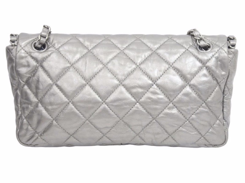 CHANEL シャネル マトラッセ ダブルフラップ ダブルチェーンバッグ 14 