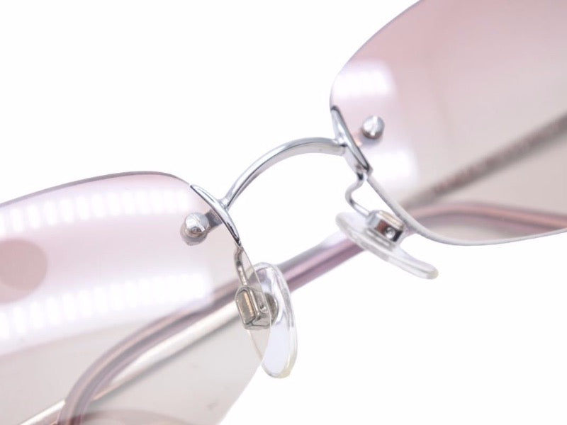 CHANEL シャネル サングラス 眼鏡 4002 57□19 ココマーク フチ