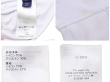 Load image into Gallery viewer, ルイヴィトン 2022SS ビキニ上下セット グラデーション モノグラム RM212Q OSJ HHW55W サイズ36 34 ホワイト 美品 中古 41277