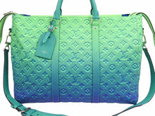 Load image into Gallery viewer, 新品同様 LOUS VUITTON ルイヴィトン モノグラム イリュージョン ボストンバック タグ イニシャル入り M59688 22SS 美品 中古 41532