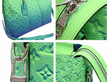 Load image into Gallery viewer, 新品同様 LOUS VUITTON ルイヴィトン モノグラム イリュージョン ボストンバック タグ イニシャル入り M59688 22SS 美品 中古 41532