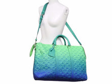 Load image into Gallery viewer, 新品同様 LOUS VUITTON ルイヴィトン モノグラム イリュージョン ボストンバック タグ イニシャル入り M59688 22SS 美品 中古 41532