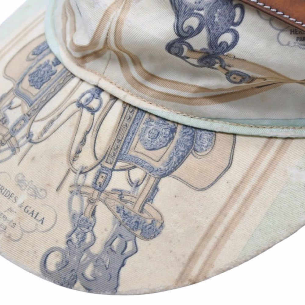 HERMES エルメス キャップ ヴィンテージ BRIDES de GALA マルジェラ期