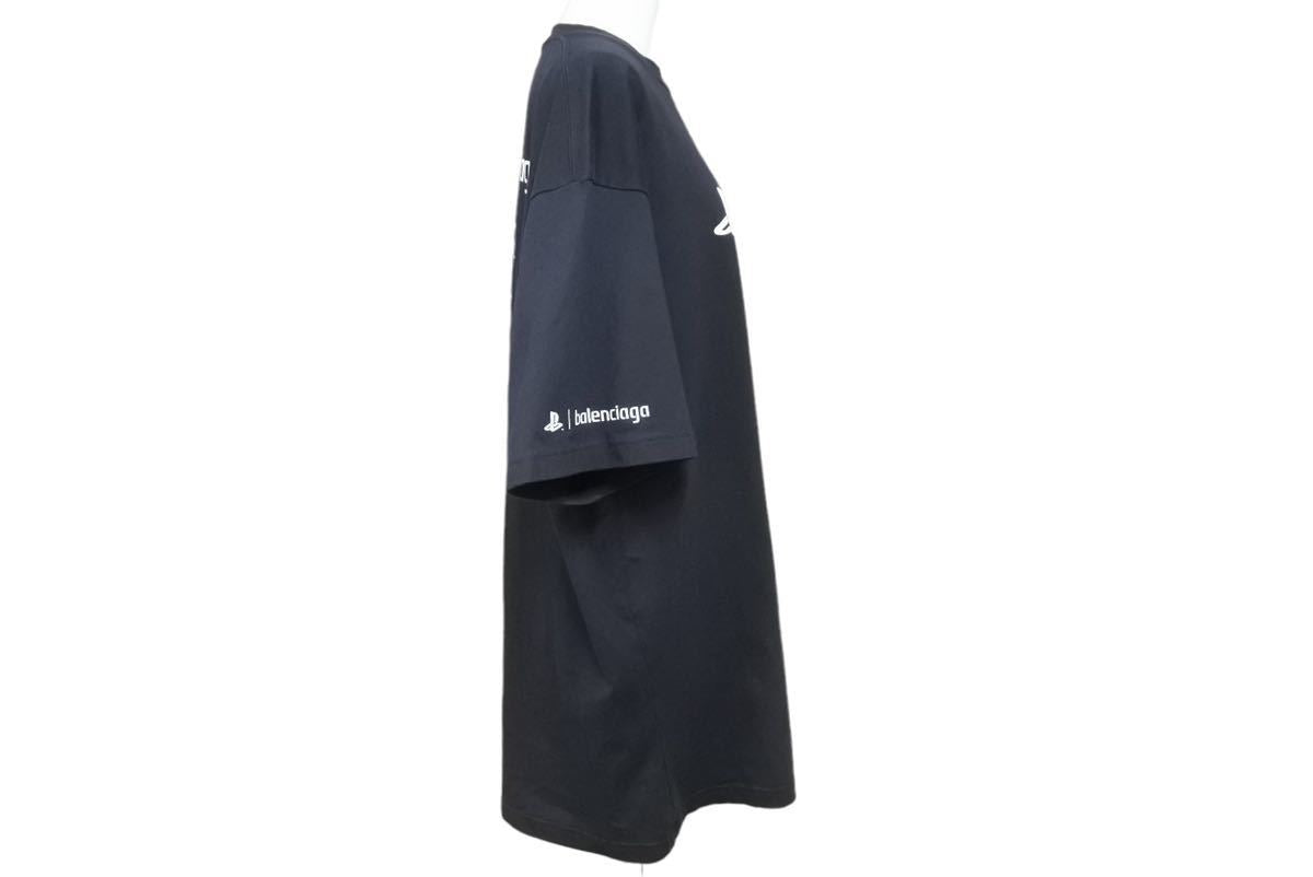 BALENCIAGA ブラック Tシャツ超美品 Balenciaga ロゴ Tシャツ | ブラック | FARFETCH JP