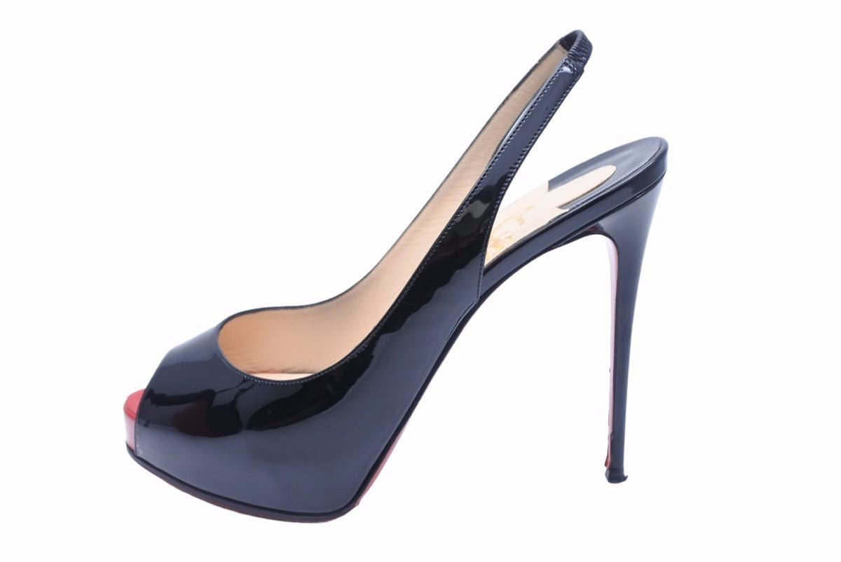 Christian Louboutin クリスチャンルブタン パテントパンプス 1150688 